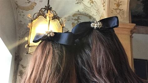 chanel hair accessories 2016